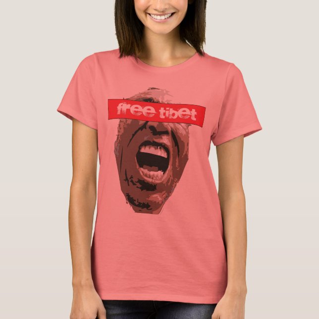Freitibet T-Shirt (Vorderseite)