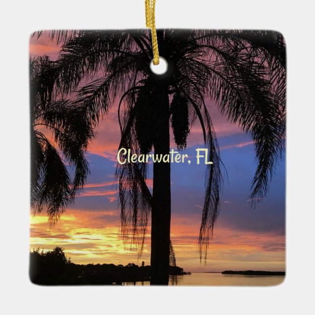 Freiwasser, Foto Florida Keramikornament (Vorderseite)