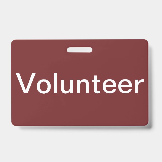 Freiwillige Abzeichen Ausweis (Vorderseite)