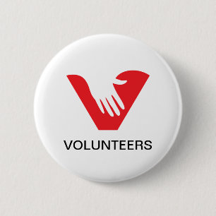 Freiwillige Button