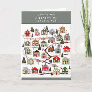 Freiwillige Feiertagskarte