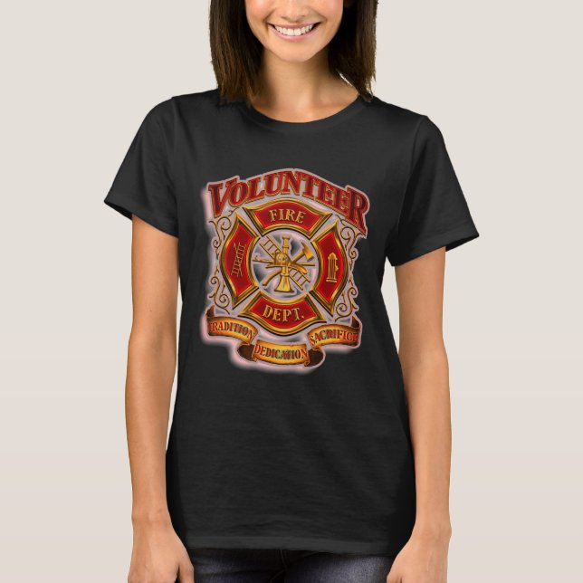Freiwillige Feuerwehr T-Shirt (Vorderseite)