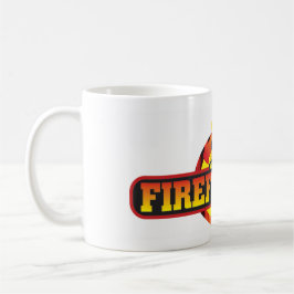 Freiwillige Feuerwehrkaffee-Tasse Kaffeetasse