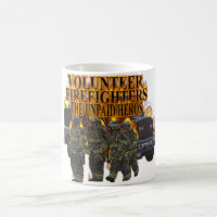 Freiwillige Feuerwehrmann-Tasse