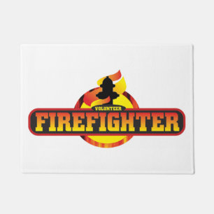 Freiwillige Feuerwehrtür-Matte Fußmatte
