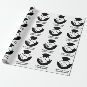 Freiwillige Geschenkpapier