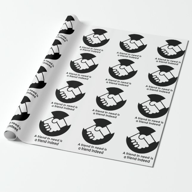 Freiwillige Geschenkpapier (Ungerollt)