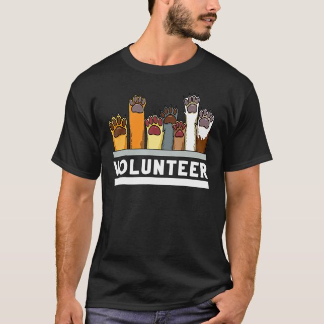 Freiwillige Helferin T-Shirt (Vorderseite)