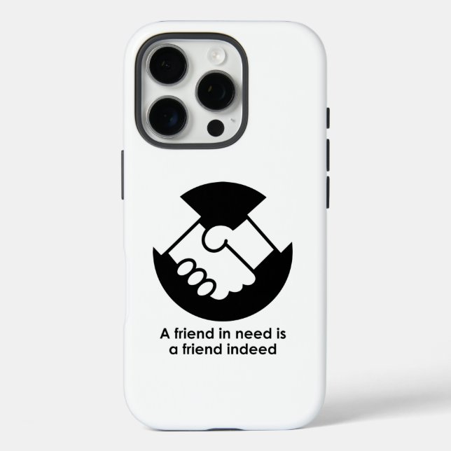 Freiwillige iPhone 16 Pro Hülle (Rückseite)