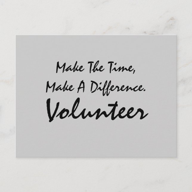 Freiwillige Postkarte (Vorderseite)