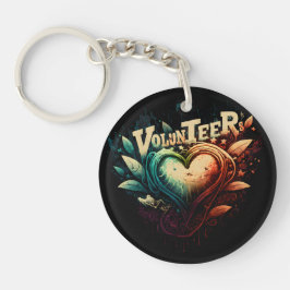 Freiwillige Schlüsselanhänger