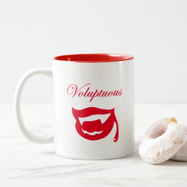 Freiwillige Tasse (Mit Donut)
