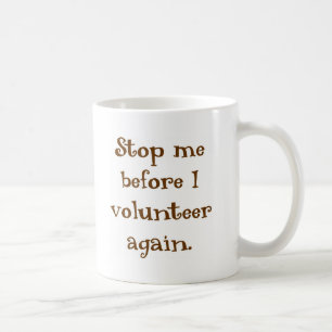 Freiwillige Tasse
