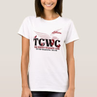 Freiwillige TCWC-Logos - Benutzerdefinierter Freiw