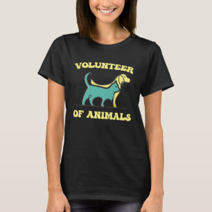 Freiwillige Tierheim Freiwillige Beste Freiwillige T-Shirt