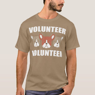 Freiwillige Tierretter Freunde T-Shirt