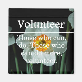 Freiwillige tun mehr für andere magnet