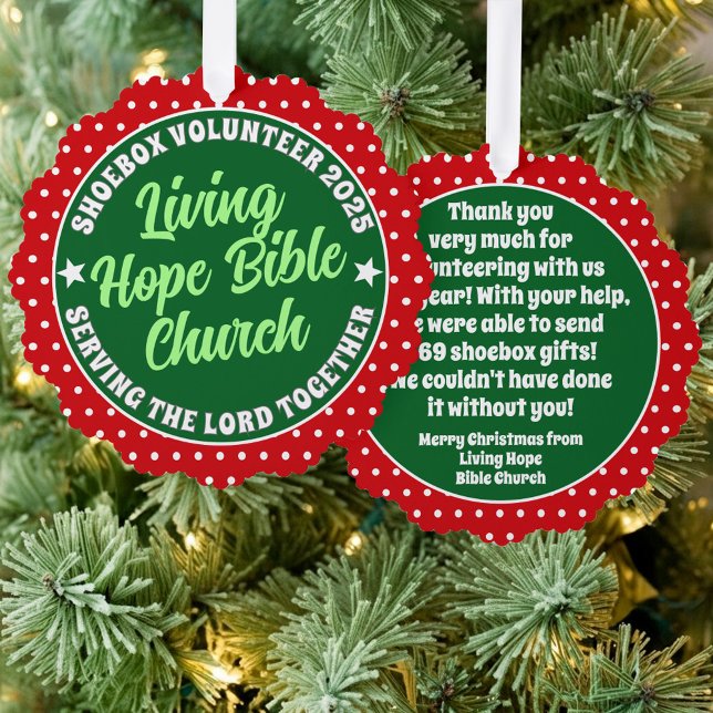 Freiwillige Wertschätzung Papier Ornament - Weihna (Von Creator hochgeladen)