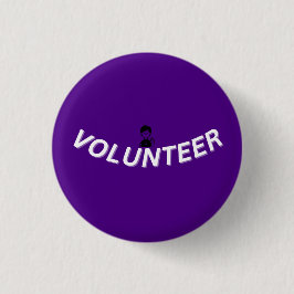 Freiwilligen-Abzeichen-Button Button