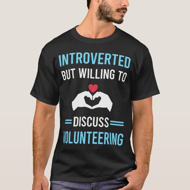 Freiwilligentätigkeit T-Shirt (Vorderseite)