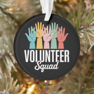 Freiwilligenteam Ornament