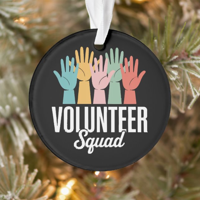 Freiwilligenteam Ornament (Baum)