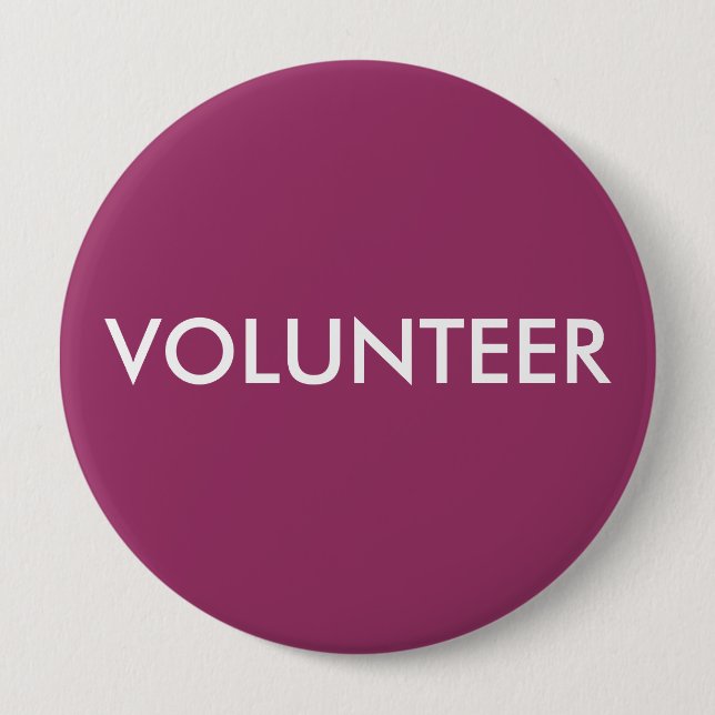 FREIWILLIGER BUTTON (Vorderseite)