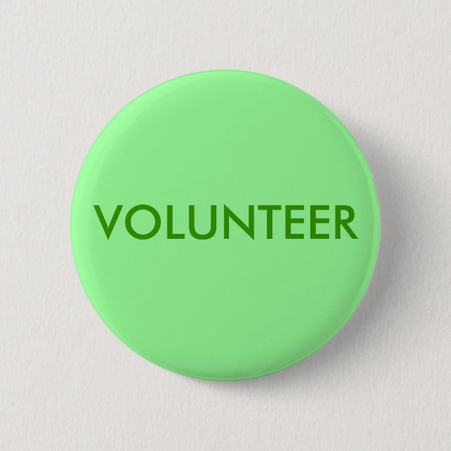 FREIWILLIGER BUTTON (Vorderseite)