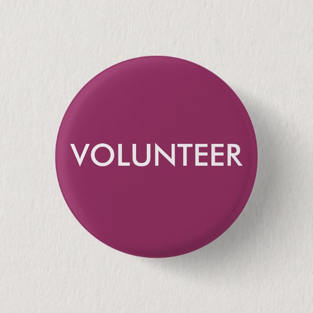 FREIWILLIGER BUTTON (Vorderseite)