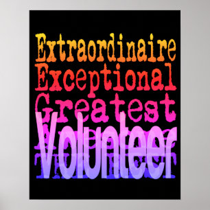 Freiwilliger Extraordinär Poster