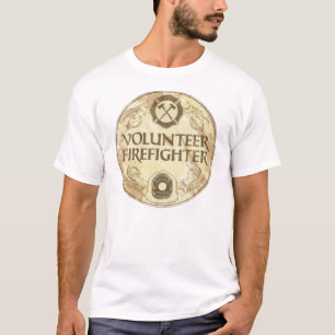 Freiwilliger Feuerwehrmann-Schmutz T-Shirt