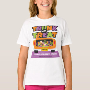 Freiwilliger für Leckerei- oder Trunk-Veranstaltun T-Shirt