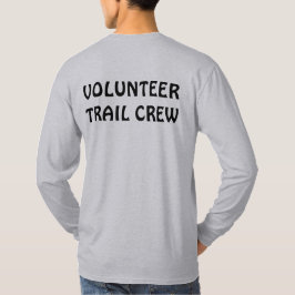 Freiwilliger HinterCrew-T - Shirt