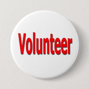 freiwilliger Knopf Button