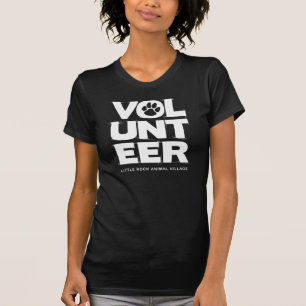 "Freiwilliger, LRAV" Damen-T - Shirt (Schwarzes)