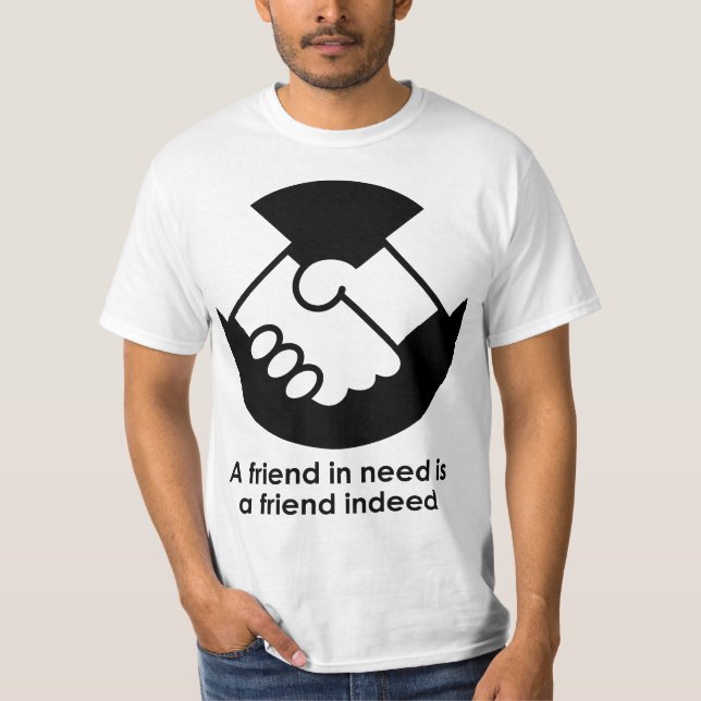Freiwilliger T-Shirt (Vorderseite)