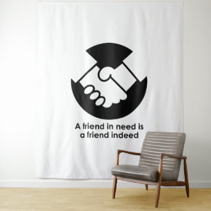 Freiwilliger Wandteppich