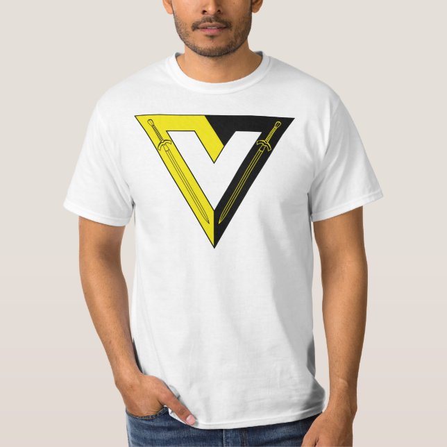 Freiwilliger Widerstand-T - Shirt (Vorderseite)