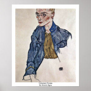 Freiwilliges privates durch Schiele Egon Poster