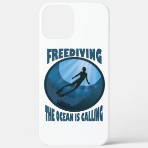 Freizeit - Der Ozean nennt Unterwassertaucher Case-Mate iPhone Hülle