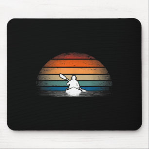 Freizeit-Kajak Outdoor-Enthusiast Fluss Mousepad