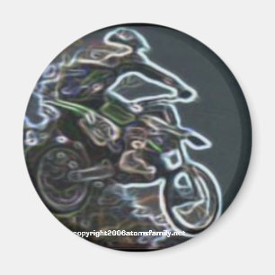 Freizeit, Motocross Magnet