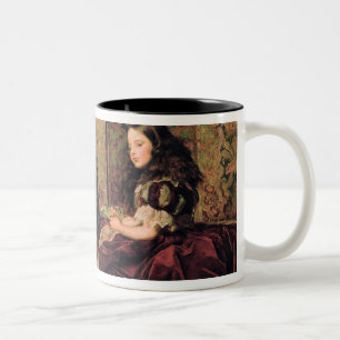 Freizeit-Stunden, 1864 Zweifarbige Tasse