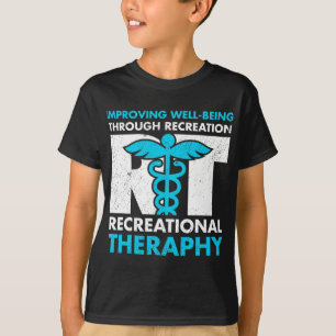Freizeit- und Erholungstherapie-Monat T-Shirt