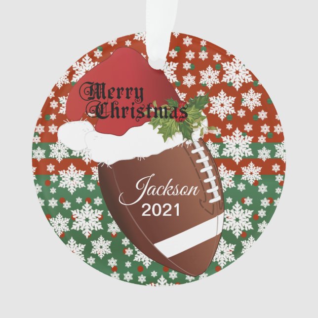 Freizeitfußball-Design| DIREKT Ornament (Vorderseite)