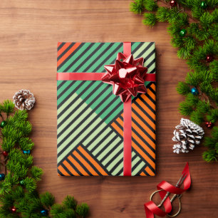 Freizeitgestaltung Spaß Künstlerische Farben Geschenkpapier