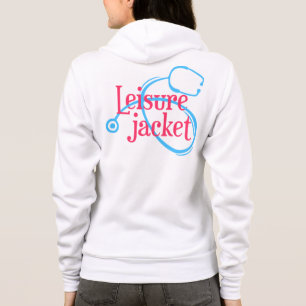 Freizeitjacke - Medizinisches Stethoskop 2 Hoodie