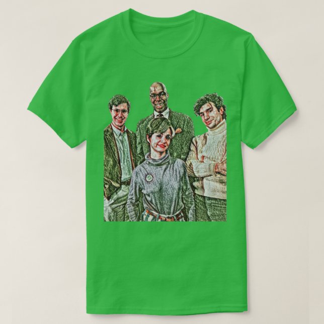 Fremde mit Süßigkeiten und Glitzer T-Shirt (Design vorne)