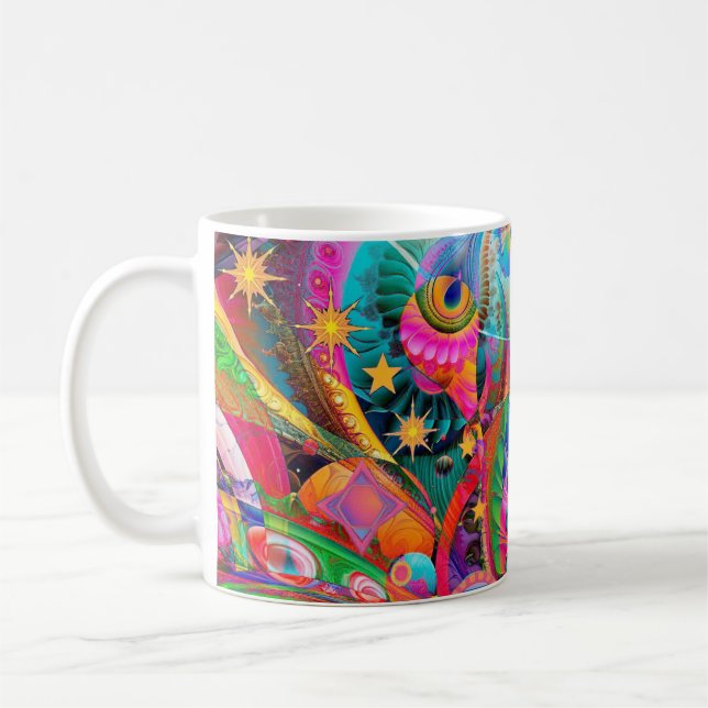 Fremde Natur Kaffeetasse (Links)