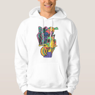 Fremde Nerf Pistole Hoodie